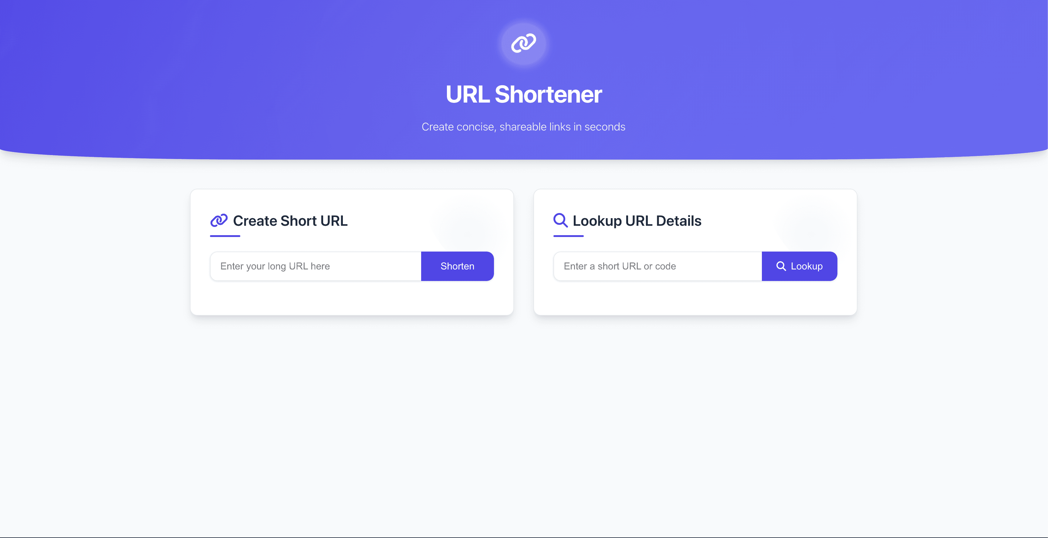 URL Shortener Service